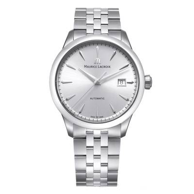 1975 Automatic Date 40mm Watch 756008-SS002-130-1 - Maurice Lacroix