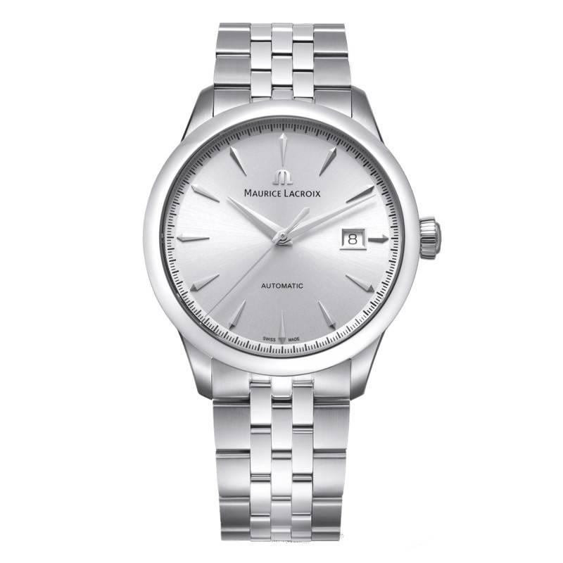 1975 Automatic Date 40mm Watch 756008-SS002-130-1 - Maurice Lacroix