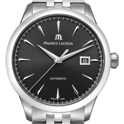 1975 Automatic Date 40mm Watch 756008-SS002-330-1 - Maurice Lacroix