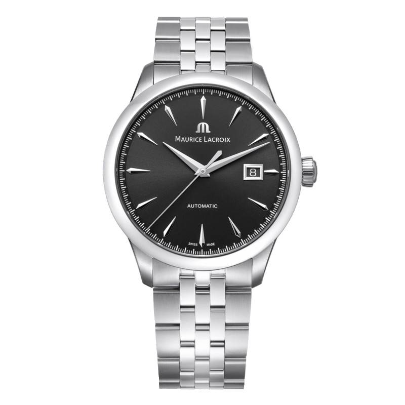 1975 Automatic Date 40mm Watch 756008-SS002-330-1 - Maurice Lacroix