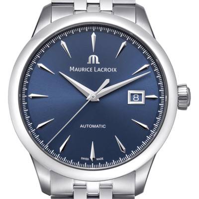 1975 Automatic Date 40mm Watch 756008-SS002-430-1 - Maurice Lacroix