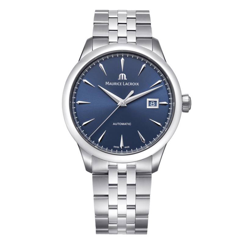 1975 Automatic Date 40mm Watch 756008-SS002-430-1 - Maurice Lacroix