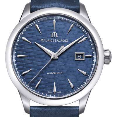 Montre 1975 Automatic Vagues du Jura 40mm Edition Limitée 756108-SS001-430-4 - Maurice Lacroix