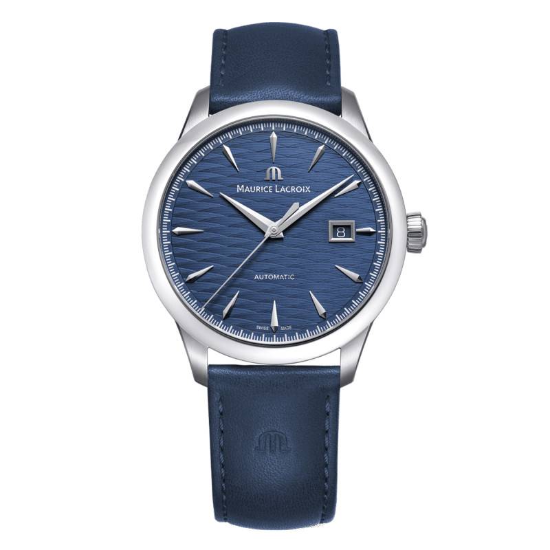 Montre 1975 Automatic Vagues du Jura 40mm Edition Limitée 756108-SS001-430-4 - Maurice Lacroix