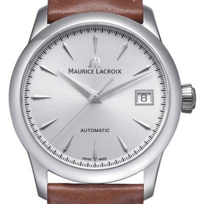 1975 Automatic Date 36mm Watch 756007-SS001-130-3 - Maurice Lacroix