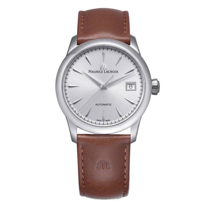 1975 Automatic Date 36mm Watch 756007-SS001-130-3 - Maurice Lacroix