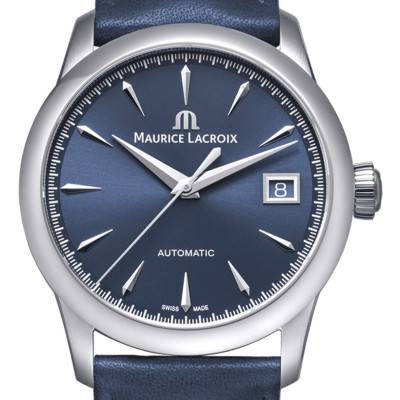 1975 Automatic Date 36mm Watch 756007-SS001-430-4 - Maurice Lacroix