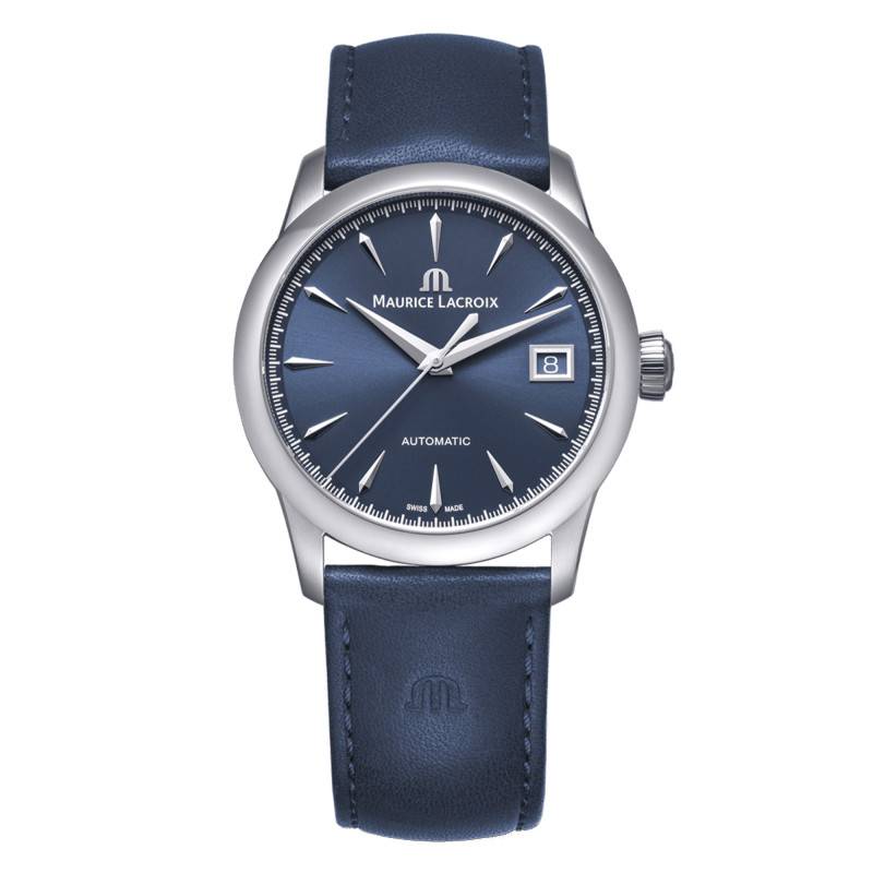 1975 Automatic Date 36mm Watch 756007-SS001-430-4 - Maurice Lacroix