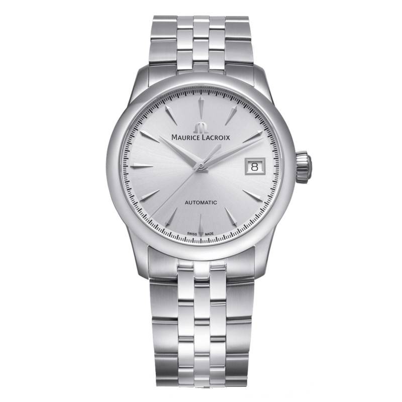 1975 Automatic Date Watch 36mm 756007-SS002-130-1 - Maurice Lacroix