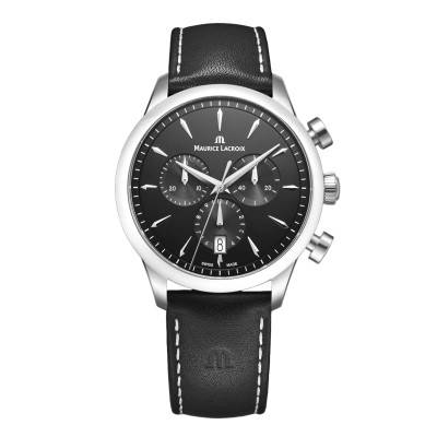 1975 Quartz Chronograph Date 40mm Watch 751038-SS001-330-2 - Maurice Lacroix