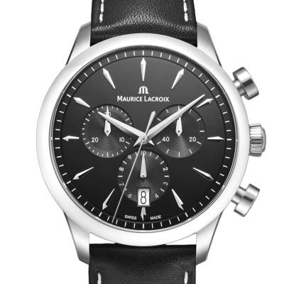 1975 Quartz Chronograph Date 40mm Watch 751038-SS001-330-2 - Maurice Lacroix