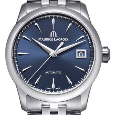 1975 Automatic Date 36mm Watch 756007-SS002-430-1 - Maurice Lacroix