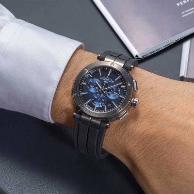 Newport Chrono Watch 37688/GA35CA - Herbelin
