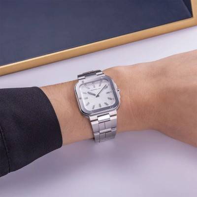 Cap Camarat Square Watch 17546B12 - Herbelin