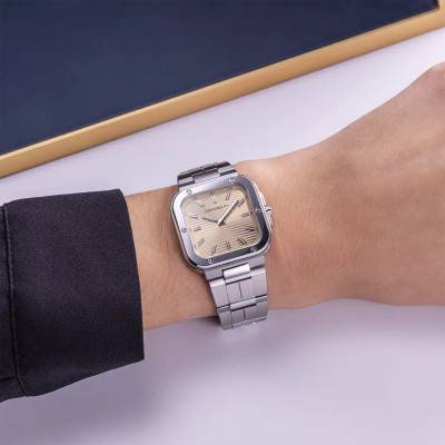 Montre Cap Camarat Square 17546B13 - Herbelin