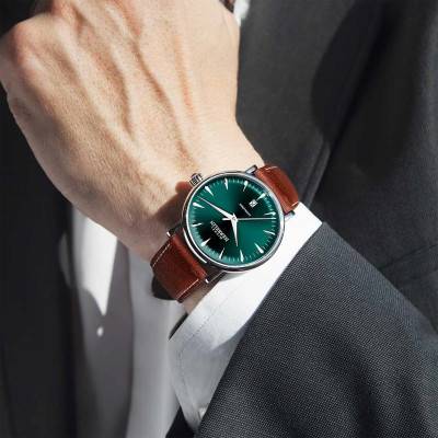 Inspiration Automatic Green 1647AP16BR Watch - Herbelin