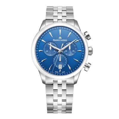 Montre 1975 Quartz Chronograph Date 40mm 751038-SS002-430-1 - Maurice Lacroix