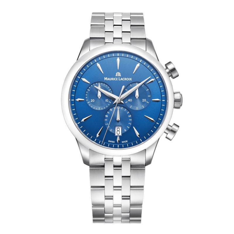 Montre 1975 Quartz Chronograph Date 40mm 751038-SS002-430-1 - Maurice Lacroix