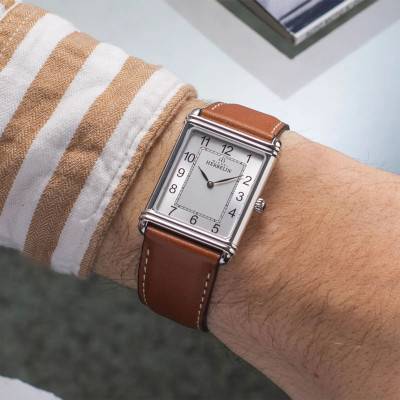 Montre 1925, Esprit Art Déco 17468AP22GD - Herbelin