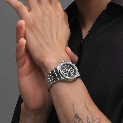 Aikon Quartz Chronograph 42mm Watch AI1118-SS002-330-1 - Maurice Lacroix