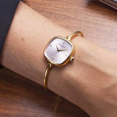 FIL Carré 750/1000 Gold Watch 17207BP11 - Herbelin