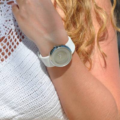 Montre Drop Blanc TS1006D - Tacs