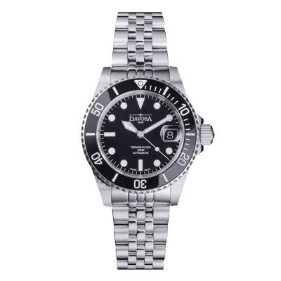 Montre Ternos Diver Automatic 40 mm Black - Davosa