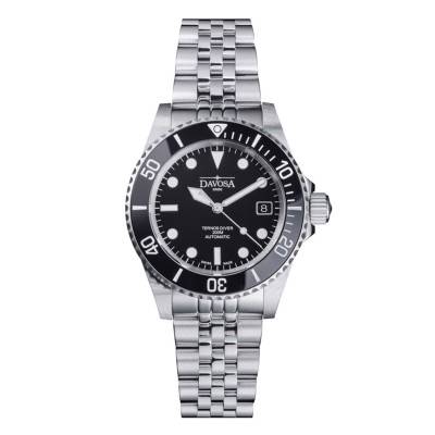 Montre Ternos Diver Automatic 40 mm Black - Davosa