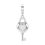 Rhodium-Plated
