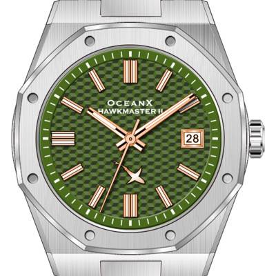 Hawkmaster II Green Watch HMS2113 - OceanX
