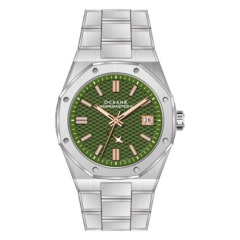 Montre Hawkmaster II Green HMS2113 - OceanX