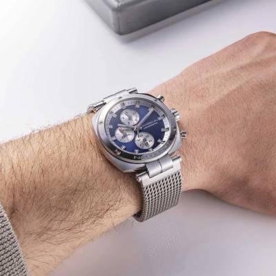 Montre Newport Heritage 35664AP25B - Herbelin