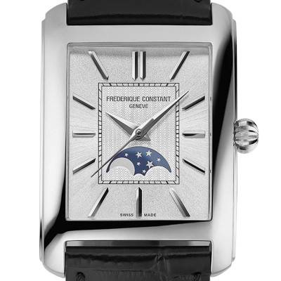Montre Classics Carrée Moonphase Automatic FC-333S4C6 - Frédérique Constant