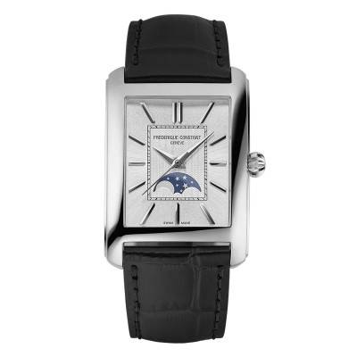 Montre Classics Carrée Moonphase Automatic FC-333S4C6 - Frédérique Constant