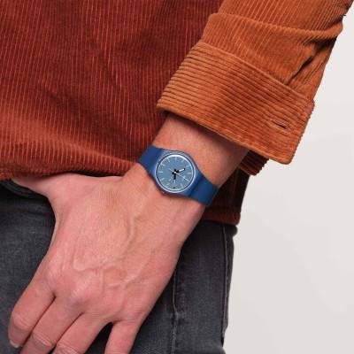 Knock Nap Watch S028N701 - Swatch