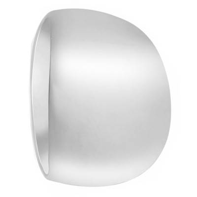 Bague Bombée et Polie en Argent 925 - Emanessence
