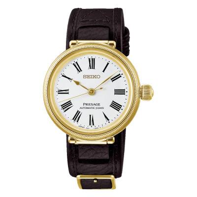 Montre Presage Automatique Vintage Gold 145Th Anniversary SPB538J1 Edition limitée - Seiko