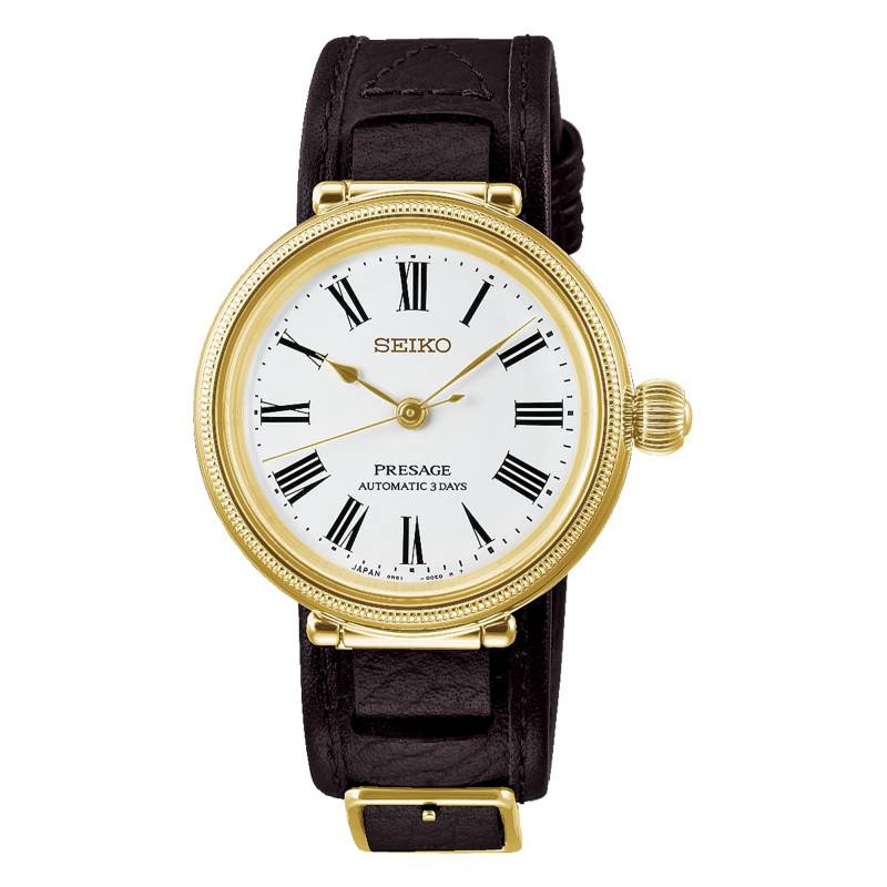 Montre Presage Automatique Vintage Gold 145Th Anniversary SPB538J1 Edition limitée - Seiko