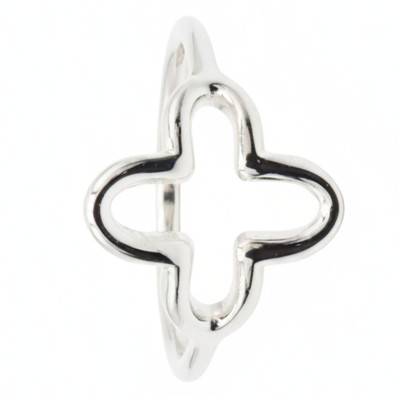 925 Silver Clover Ring - Artemis