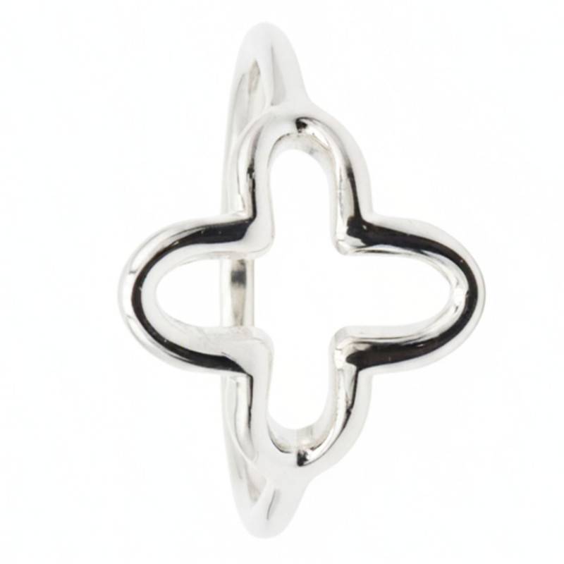 925 Silver Clover Ring - Artemis