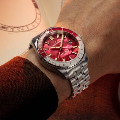 Montre Nereide GMT Xi'an 西安 Limited Edition - Venezianico