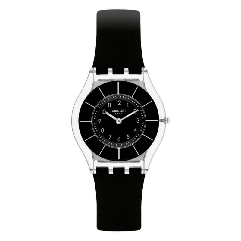Montre BLACK CLASSINESS AGAIN SS08K103 - Swatch