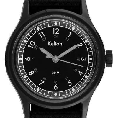 Jungle Carbone 9123222 Watch - Kelton