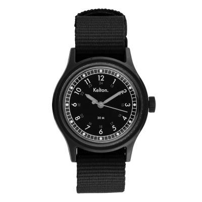 Montre Jungle Carbone 9123222 - Kelton