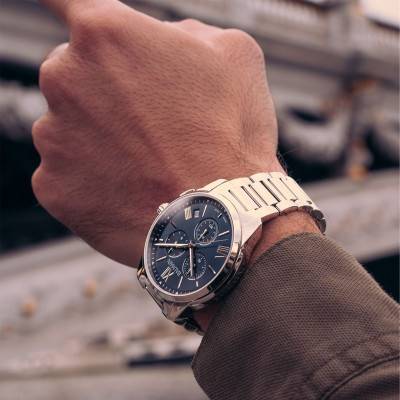 Madrigal Chrono Gent Watch B74813392 - Balmain