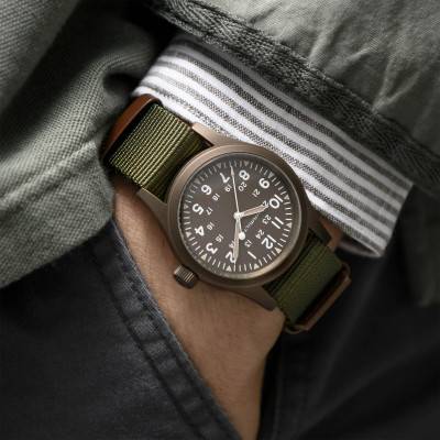 Montre Khaki Field Mechanical H69449961 - Hamilton