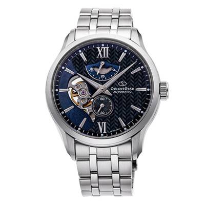 Mechanical Contemporary RE-AV0B03B Watch - Orient Star