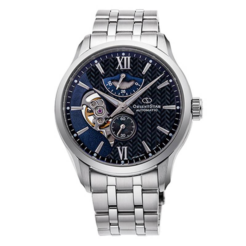 Mechanical Contemporary RE-AV0B03B Watch - Orient Star