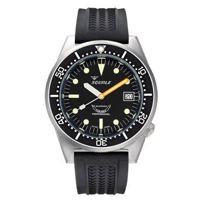 1521 Black Blasted Watch 1521BKBL.VO - Squale