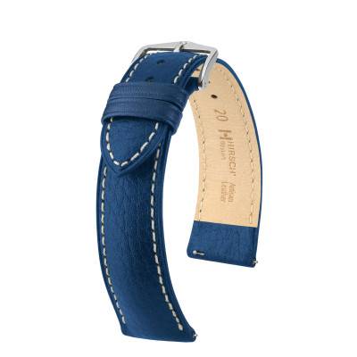 Bracelet de montre Boston Bleu 01302X80 - Hirsch